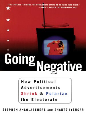 cover image of Going Negative